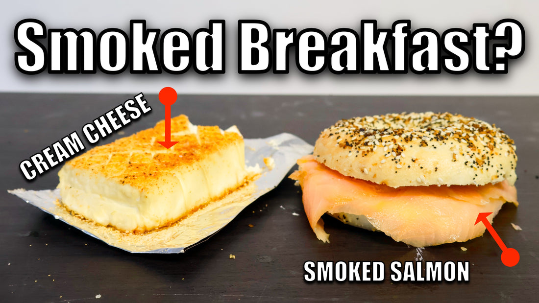 Smoked Cream Cheese Bagel with Smoked Salmon: A Unique Breakfast Recipe