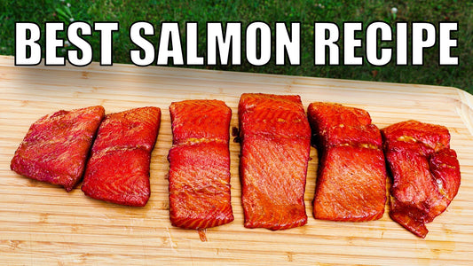 Cherry-Smoked Salmon with Texas Peach BBQ Glaze