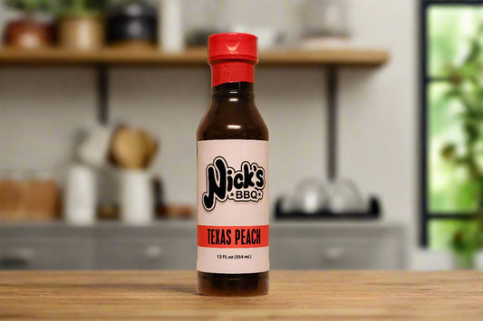 Texas Peach BBQ Sauce