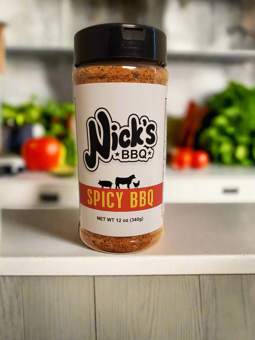 Spicy BBQ Rub